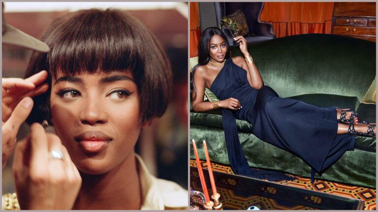Naomi Campbell Young