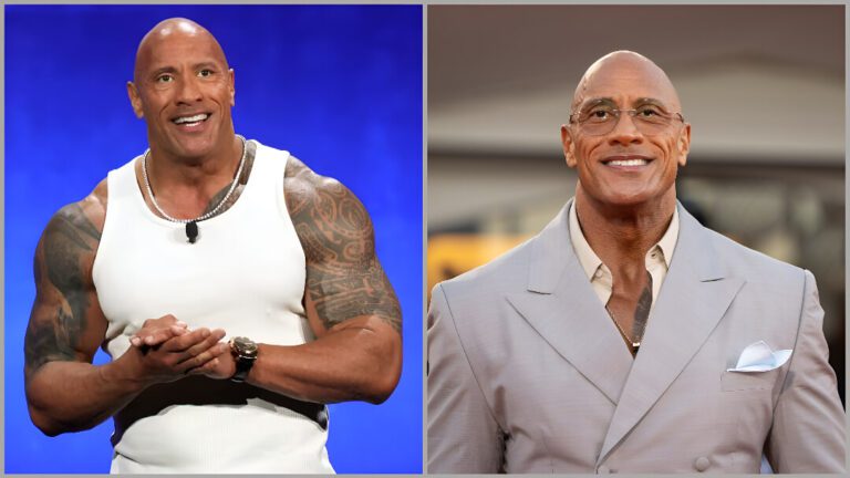 Dwayne Johnson Weight Loss