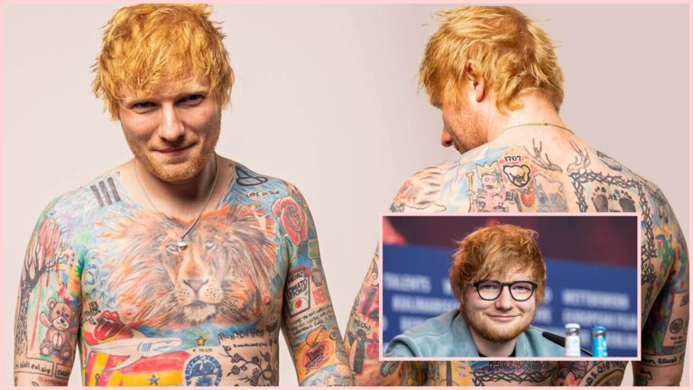 Ed Sheeran Tattoos