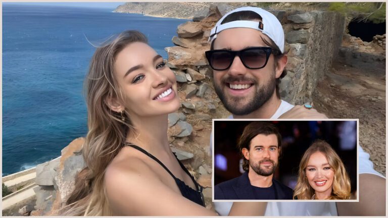 Jack Whitehall Girlfriend