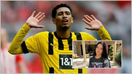 Jude Bellingham Girlfriend: Who Is Ashlyn Castro? Jude Bellingham Girlfriend