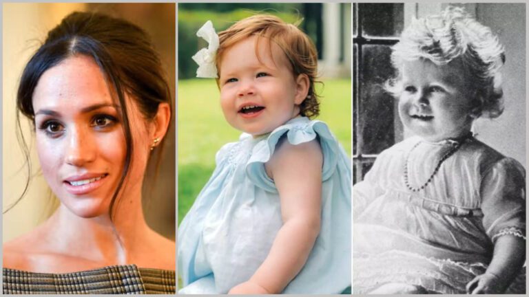 Meghan Markle Lilibet Red Hair