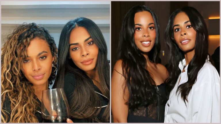Rochelle Humes Sisters