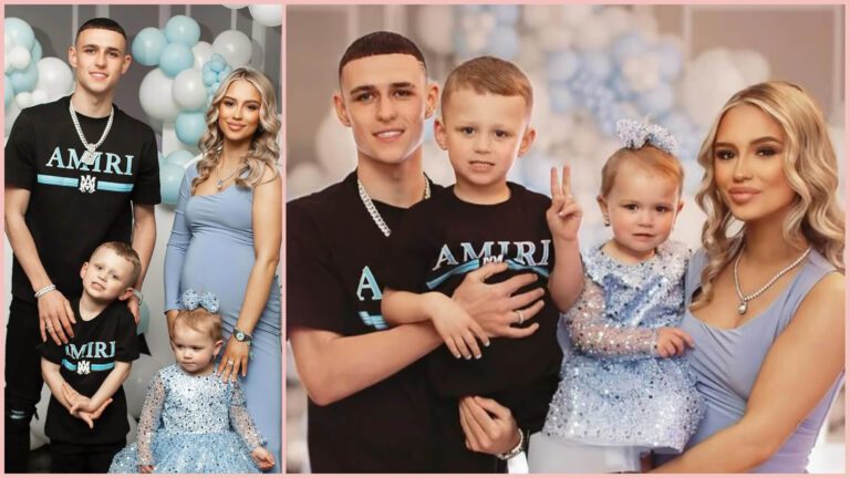 phil foden daughter