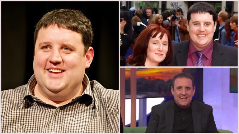 Peter Kay Wife