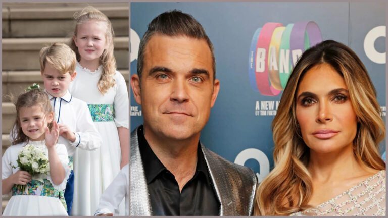 Robbie Williams Children