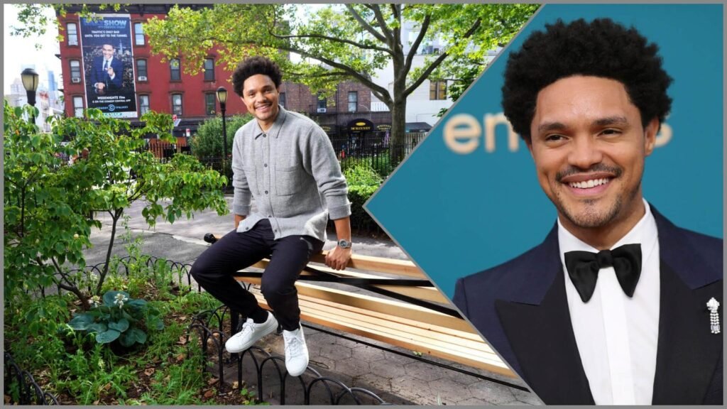 Trevor Noah: From Childhood Struggle to Global Stardom
